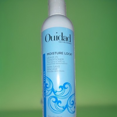 Ouidad Moisture Lock Leave-In Conditioner Sulfate-Free for Curls 8.5 oz