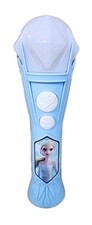 EKids Disney Frozen II Elsa Flashing Lights Sing A Long Blue Microphone