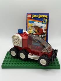 Lego #4605 Jack Stone Fire Response SUV with 2 Minifigures Complete Retired 1729