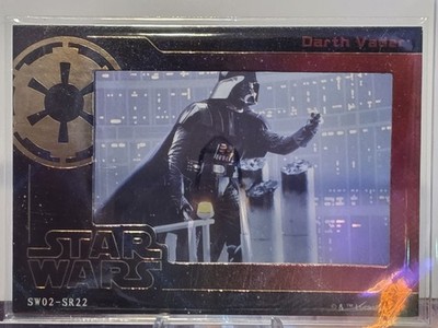 Card.Fun 2023 Star Wars Global Art Series 2 - Incert shadow box SWO2-SR22