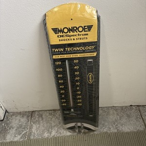 2014 MONROE OESpectrum Shocks & Struts Automotive Advertising Thermometer Sign