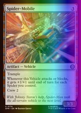 MTG Magic the Gathering Spider-Mobile (174/314) Marvel's Spider-Man LP FOIL