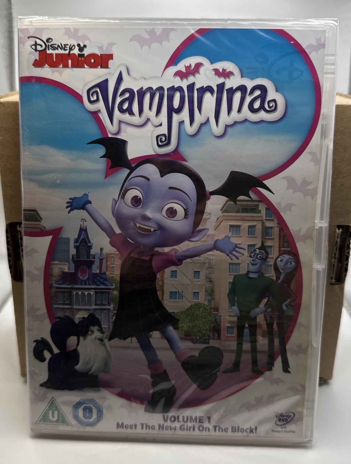 Vampirina DVD (2018) Chris Nee Brand New & Sealed **FREE P&P**