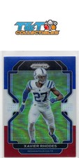 Xavier Rhodes 2021 Panini Prizm Red White and Blue #29 Indianapolis Colts 25a