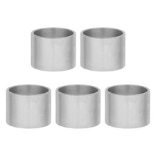 5pcs Pool Cue Ferrules Replacement - 10.5mm Billiard Cue Stick Ferrules Copper