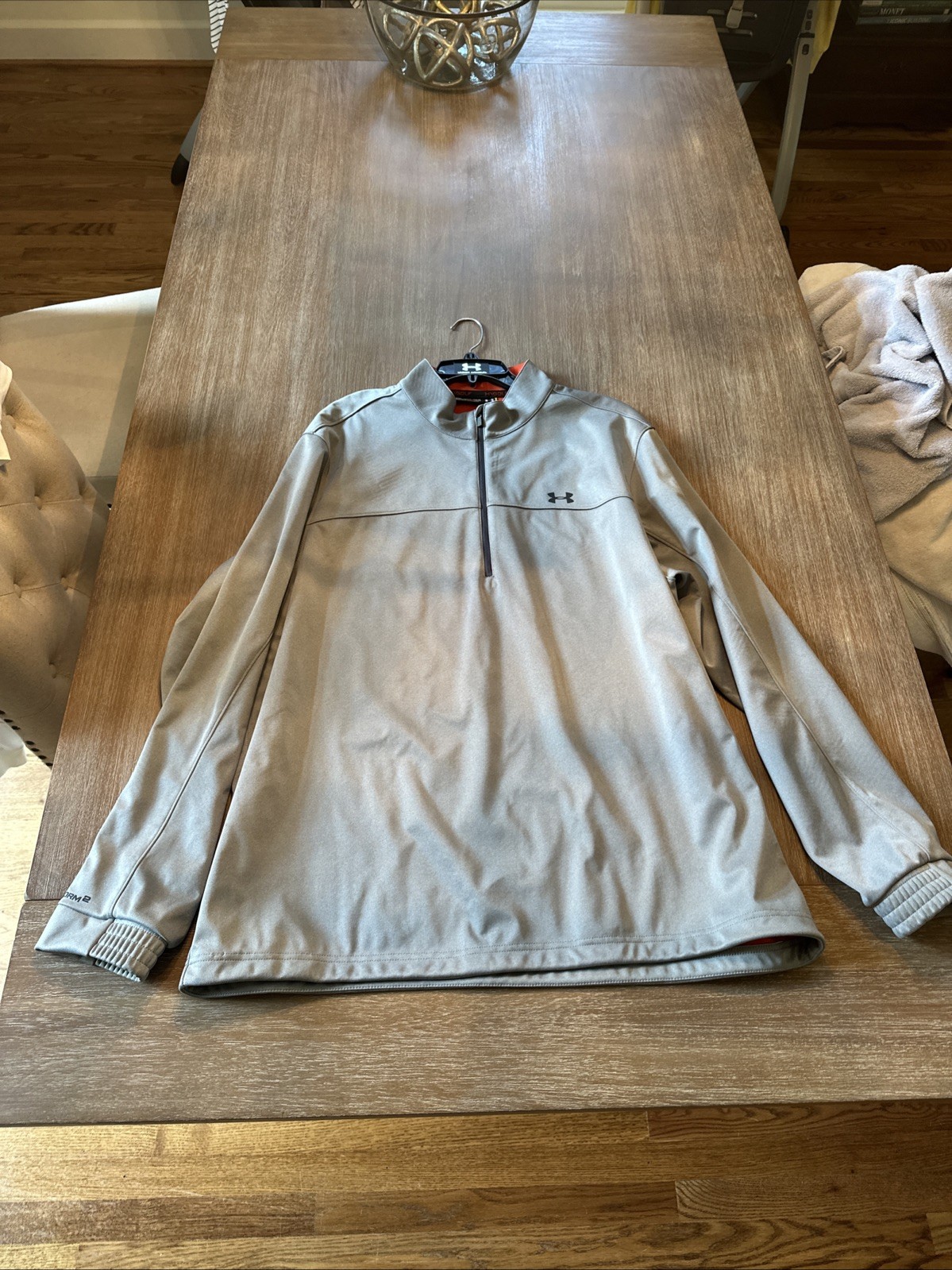 Under Armour Performance 1/2 Zip Pullover Mens 2X… - image 2