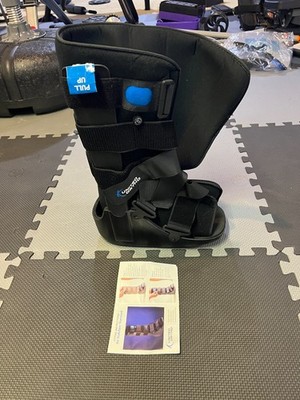 United Ortho Air Walker Boot LARGE New Air Cam Fracture Brace Support