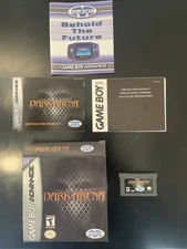 Dark Arena Gameboy Advance - COMPLETE Set- Box, Manual And Inserts