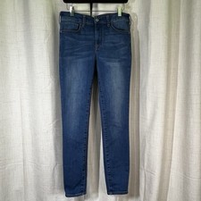 Anthropologie Pilcro And The Letterpress Jeans size 27 High Rise Denim Leggings