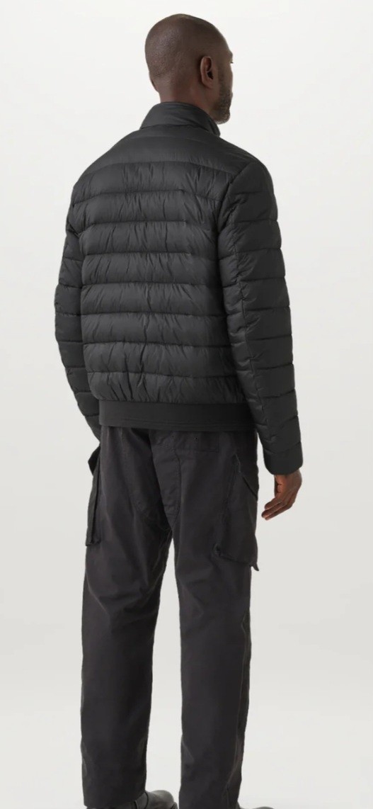 Belstaff Men's Black Circuit Jacket Medium Down Nylon £350 RRP image 2