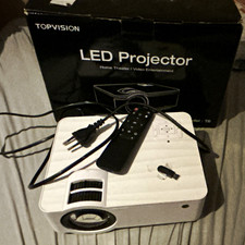 TOPVISION T6 Beamer 1080p FHD 16:9 HDMI/USB W...