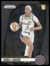 Rickea Jackson Rookie RC 2024 Panini Prizm WNBA #60 Los Angeles Sparks