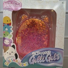 Pink Squishmallows Gelli Gels Squishy Slimeyg...