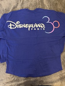 Disneyland Paris 30th Anniversary Spirit Jersey | eBay