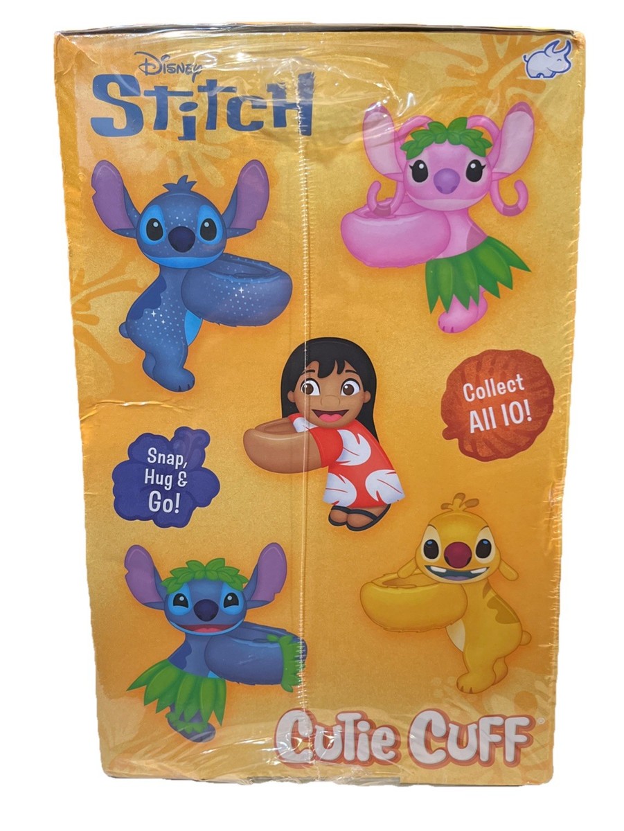 ディズニー スティッチ キューティッシュ DISNEY CUTISSUE Disney Stitch Cutie Cuff Bracelet Series 3 Mystery Toys New