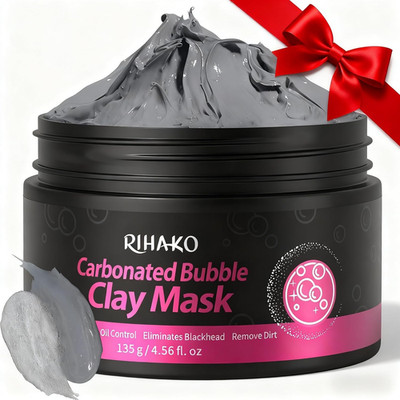 Valentine 'S Day Gift Carbonated Bubble Clay Mask -Exfoliation Face Mask | Detox
