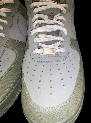 Size 10.5 - Nike Air Force 1 Green 2012 Box And Receipt From 2013 - Picture 4 of 11