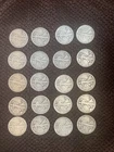 20 Walking Liberty Silver Half Dollars