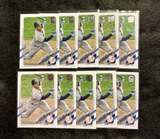 Lot of (10) Base 2021 Topps - Gleyber Torres #242