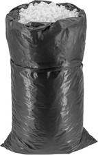 - Sacco Patatine Polistirolo Da 250 Litri Espanso, Antistatico E 92% Riciclato, 