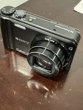 SONY Cyber shot DSC H55 with Extra Battery, Case, charger - Tested Great