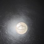 1968 S Jefferson Nickel folder filler - Circulated Actual Coin Shown! — photo 2