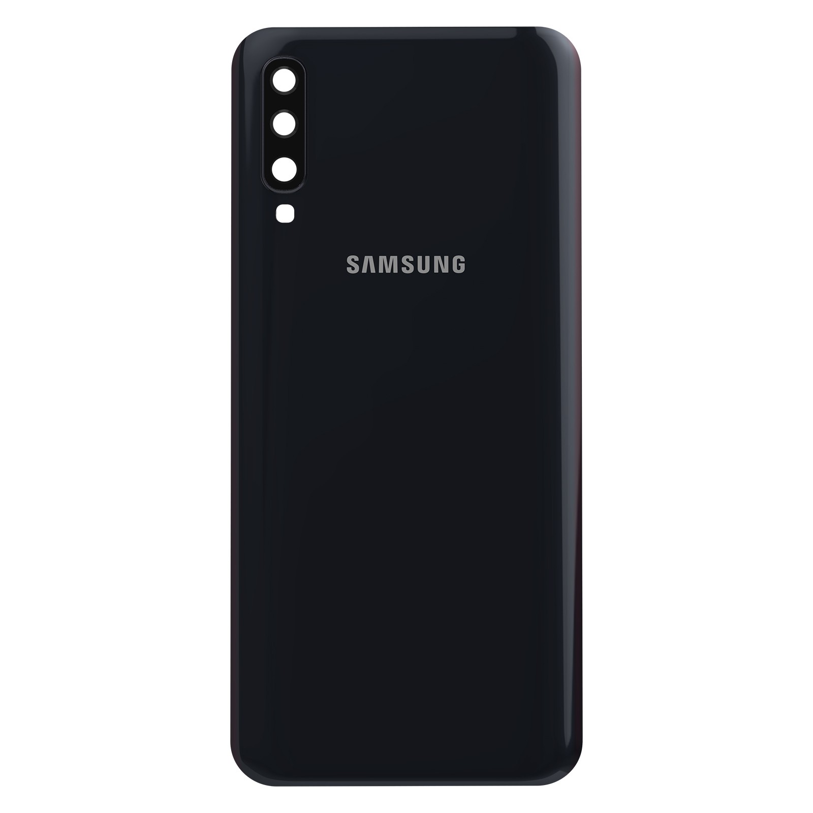Cache batterie origine Galaxy A50 noir de remplacement pour smartphone Samsung
