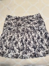 Floral Mini Skirt Size Small