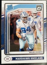 2024 Donruss Optic #274 Marshawn Kneeland Base Rookie Card RC Dallas Cowboys