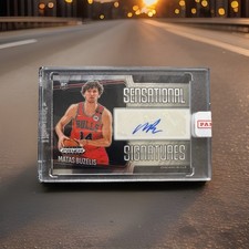 2024 Panini Prizm Black Matas Buzelis (RC) Rookie Signatures Redemption Sealed