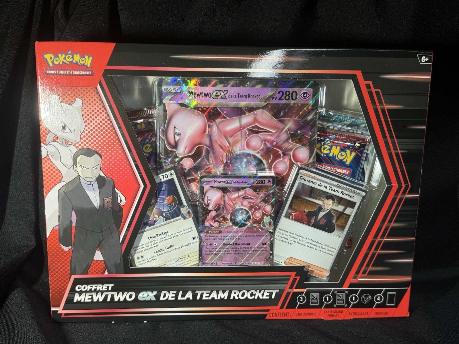 Pokémon 🇫🇷 Coffret de la Team Rocket| Mewtwo EX Rivalité Destiné [Scellé] B - Image 3