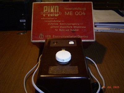 Piko Netzanschlußgerät ME004 in OVP und voll funktionsfähi