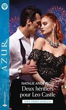 Deux h�ritiers pour Leo Castle by Anderson, Natalie | Book | condition very good
