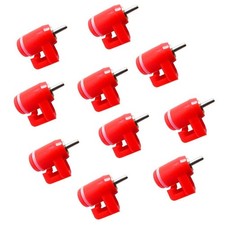 10Pcs Automatic Feeder for Poultry Duck Farming