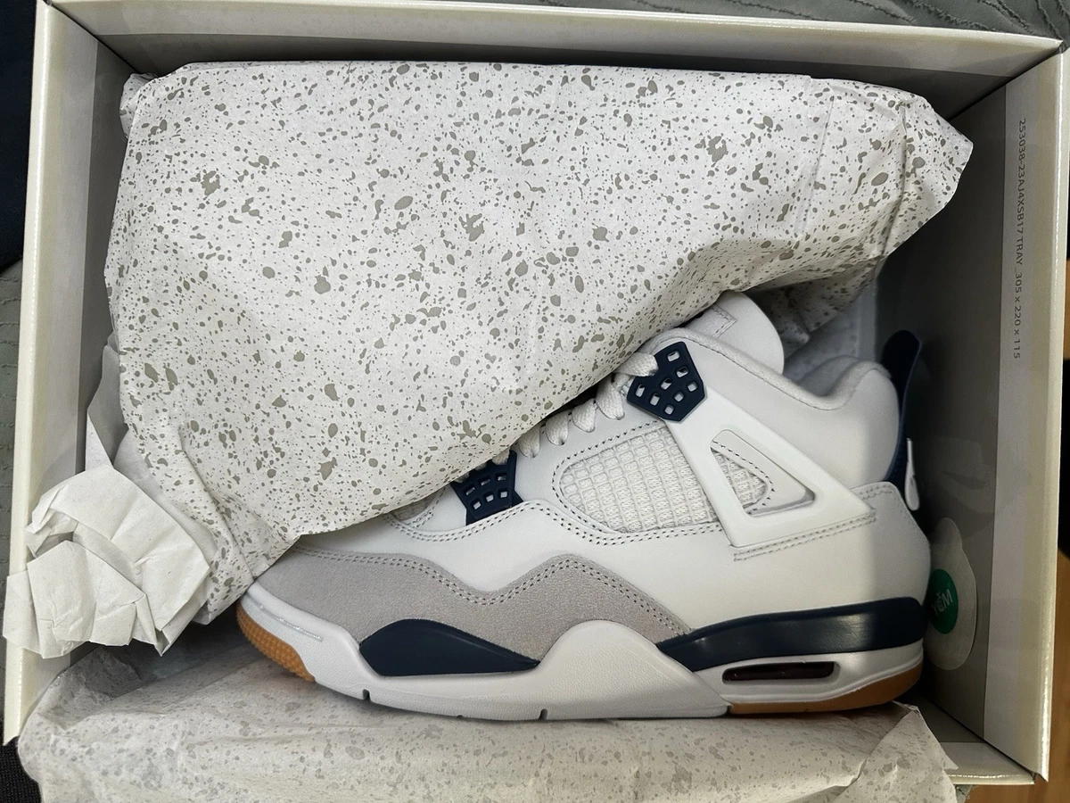 Preços baixos em Nike SB x Air Jordan 4 Retro SP Navy | eBay
