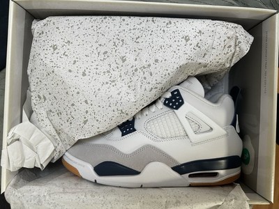 Jordan Nike SB x Air Jordan 4 Retro SP Navy White/Gray DR5415-100