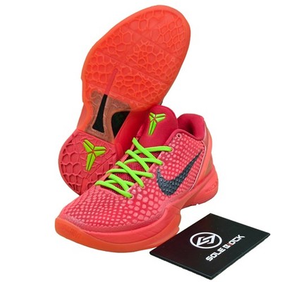 Size 4.5 - Nike Kobe 6 Protro Low Reverse Grinch for sale online