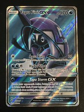 Tapu Fini GX 133/147 Pokemon Burning Shadows Ultra Rare Full Art Holo Damaged on eBay