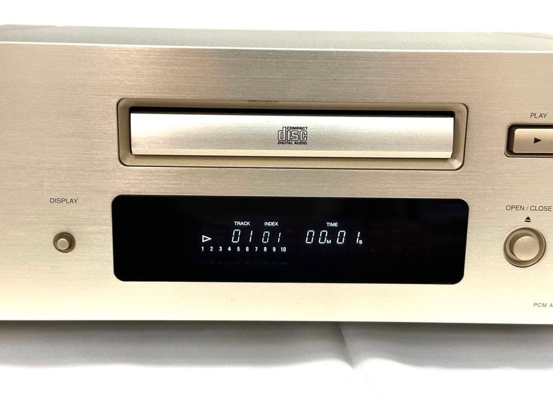 DENON DCD-1650AL Hi-Fi CD Player AL20 Processing Lambda SLC Remote