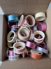 Hallmark Vintage Ribbon Lot 55 Assorted Rolls NEW Sheen Curl