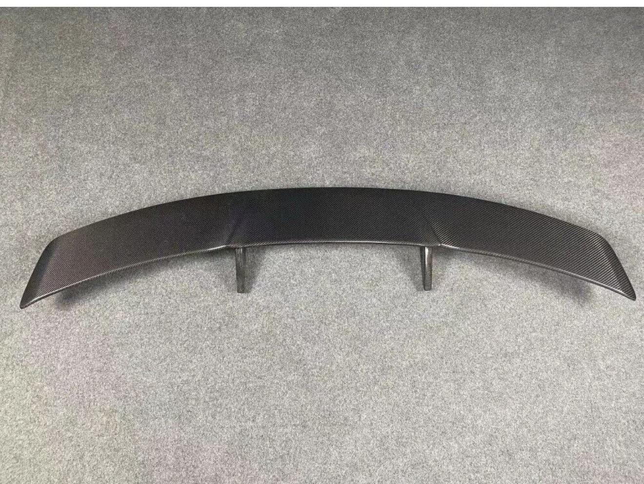 Carbon Fiber Car Rear Spoiler Wings Spoiler fixed wing For Ferrari 488 2015-2018
