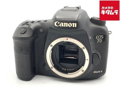 CANON EOS 7D Mark II 20.2MP DSLR Camera Body -EXC- 5084