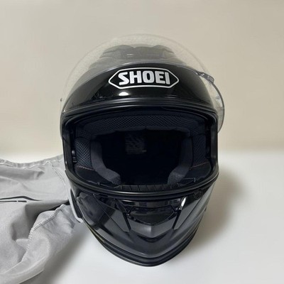 SHOEI GT-Air2 Helmet Black S + SENA SRL2 Bluetooth Intercom Used
