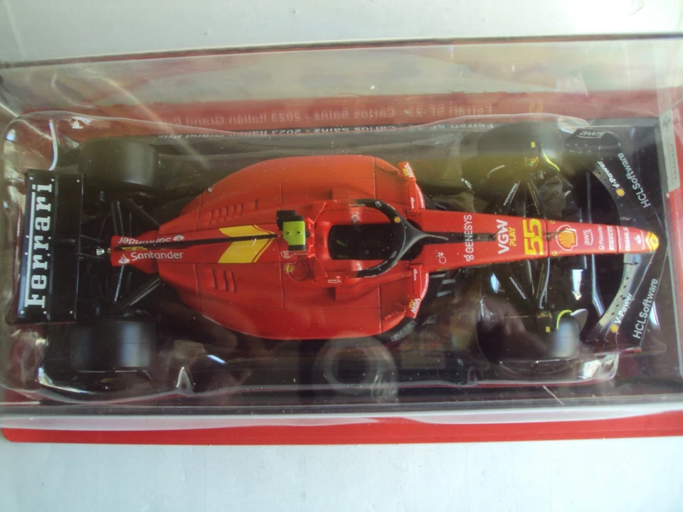 Ferrari SF-23 Carlos Sainz 2023 G.P. d'Italia scala  1/24 - Immagine 2 di 4