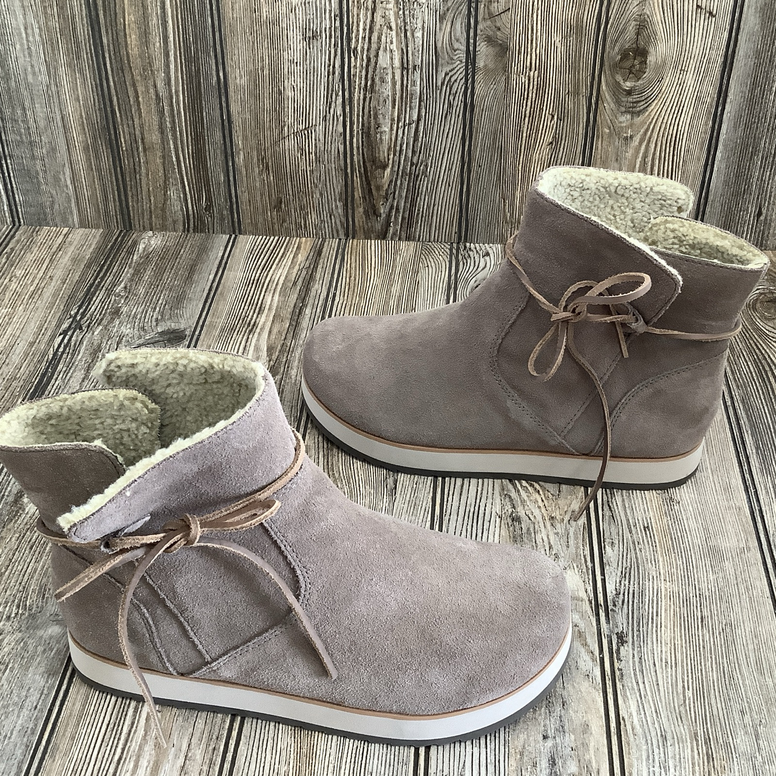 Stivaletti da neve Merrell Juno Bluff Polar impermeabili scamosciati J001548 taglia 10