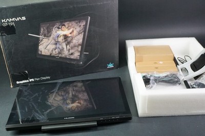 Huion Kamvas GT-191 Stift-Display Grafik-Tablet Zeichen Tablett