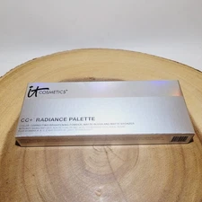 it Cosmetics CC+ RADIANCE Palette Anti-Aging Brightening Powder, Blush, Bronzer 