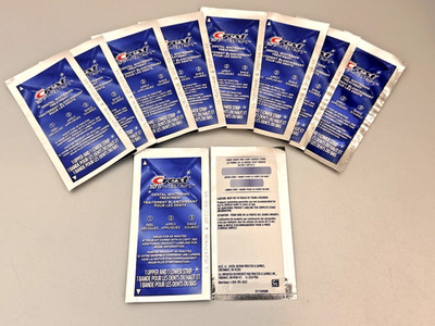 3D Whitestrips White   Teeth Whitening Strips   10 Treatments - 45 Minutes 08/27