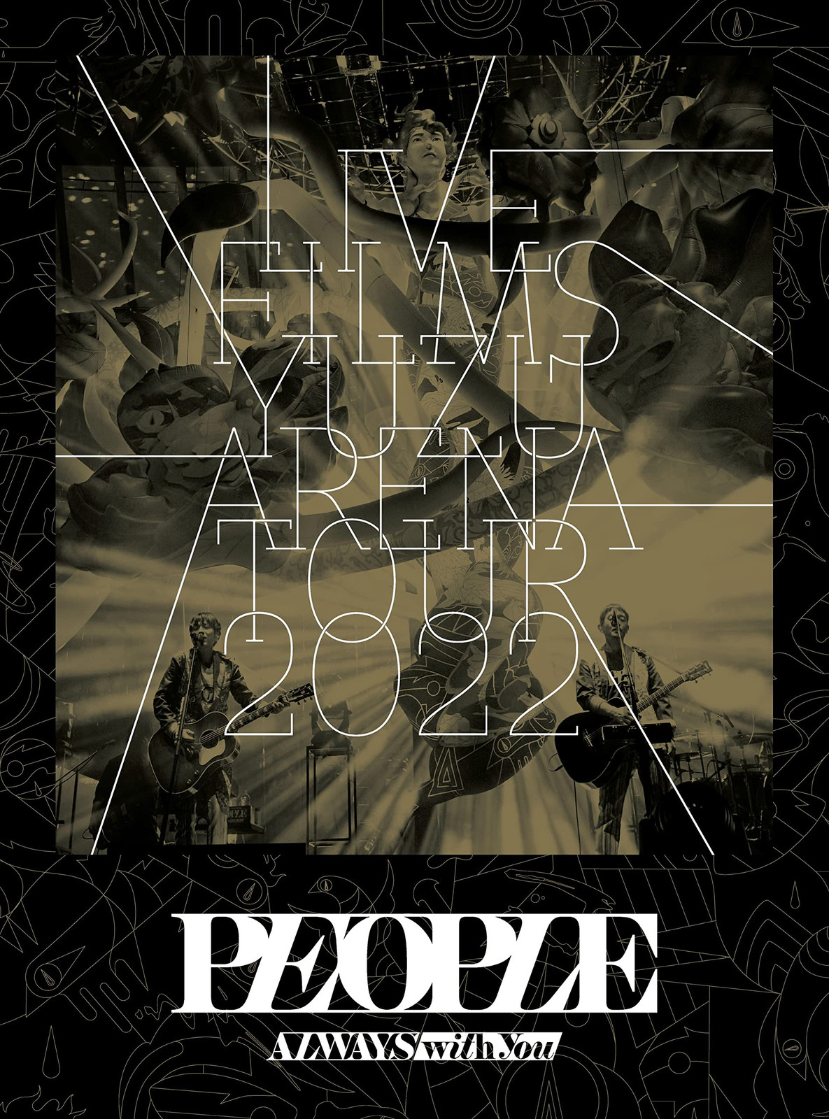 ゆず/LIVE FILMS SEES-ALWAYS with you-〈2枚組〉 Blu-ray『LIVE FILMS SEES -ALWAYS with you-』 | DISCOGRAPHY | ゆず