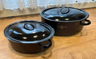 2 Bräter von WMF Silit-Stahl - Gänsebräter